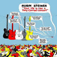 RUBIN STEINER "your live is like a tony conrad concert" CD